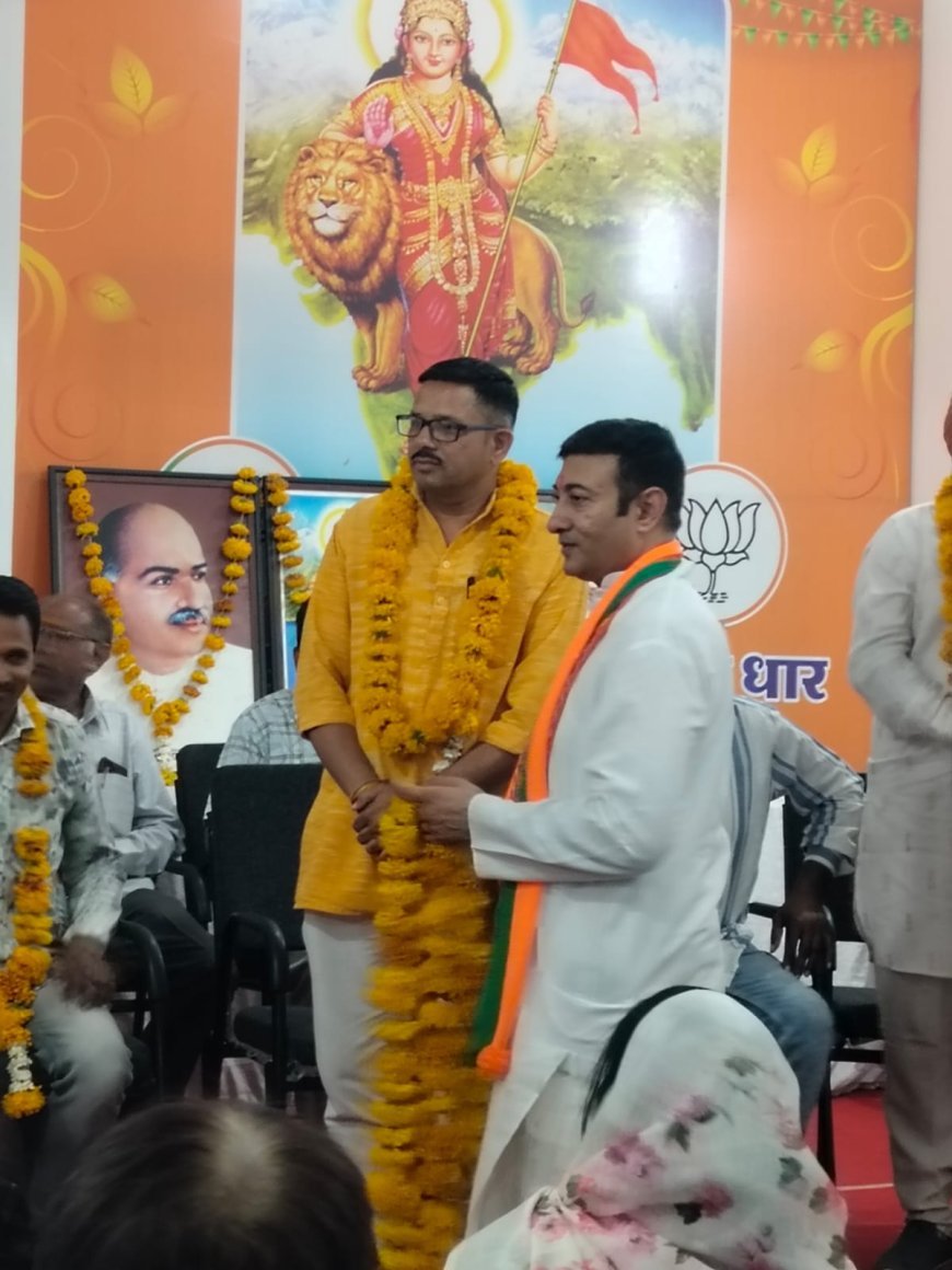 झमक लाल चौधरी बने एल्डरमैन, सरदारपुर नगर में दशकों से चले आ रहे, भूमि विवाद मुद्दे पर रहेगी पैनी नजर.... धर्मेंद्र श्रीवास्तव,