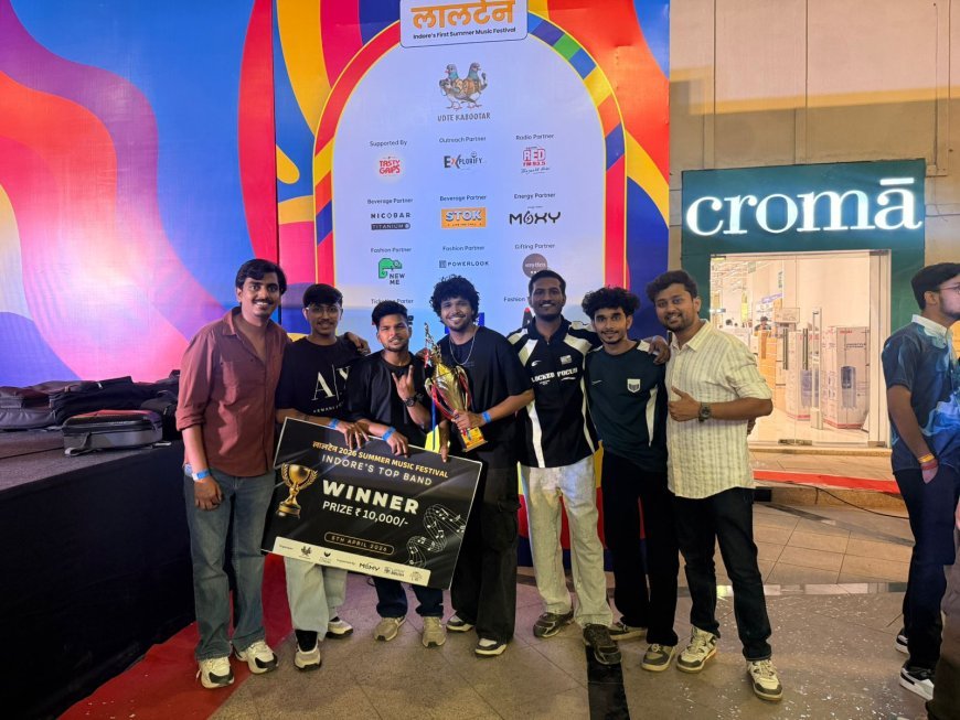 इंदौर में ‘लालटेन’ समर म्यूजिक फेस्टिवल ने बिखेरा सुरों का जादू, फिनिक्स सिटाडेल में उमड़ा उत्साह