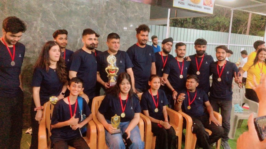 स्वास्थ्य के संदेश के साथ सजी ‘दया प्रीमियम लीग 2026’, फाइनल में रोमांचक टाई*