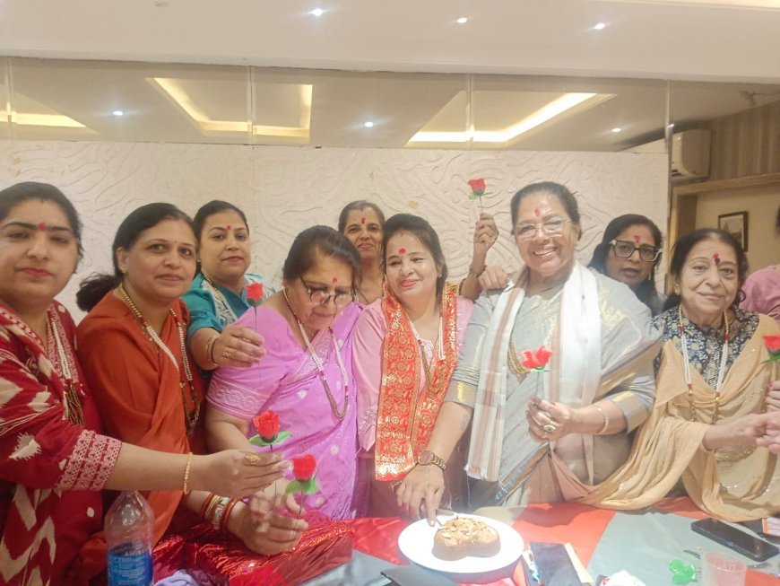 हैप्पी हार्ट्स’ मातृशक्ति समूह का गठन,- जया बालचंदानी बनीं अध्यक्ष