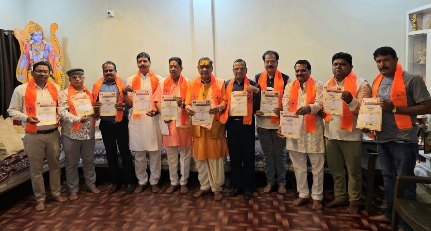 शहर के सभी प्रमुख मंदिरों के पुजारी भी बनेंगे इक्कीस जोड़ों के सामूहिक विवाह के आयोजन में भागीदार