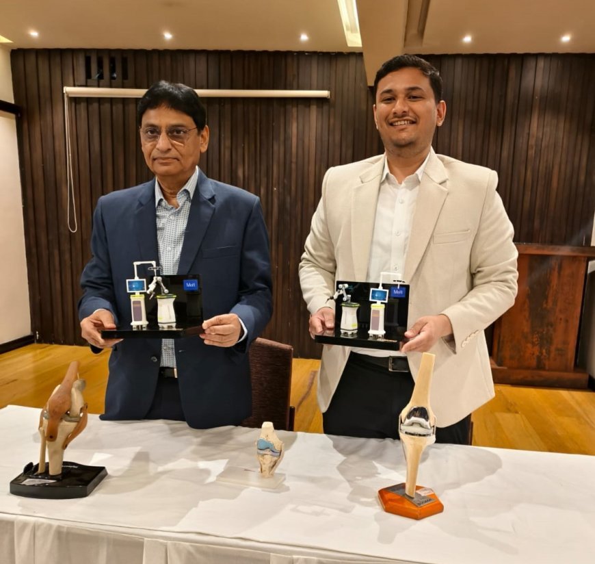 यूनिक हॉस्पिटल में जॉइंट रिप्लेसमेंट सर्जरी के लिए उन्नत मिसो रोबॉटिक प्रणाली