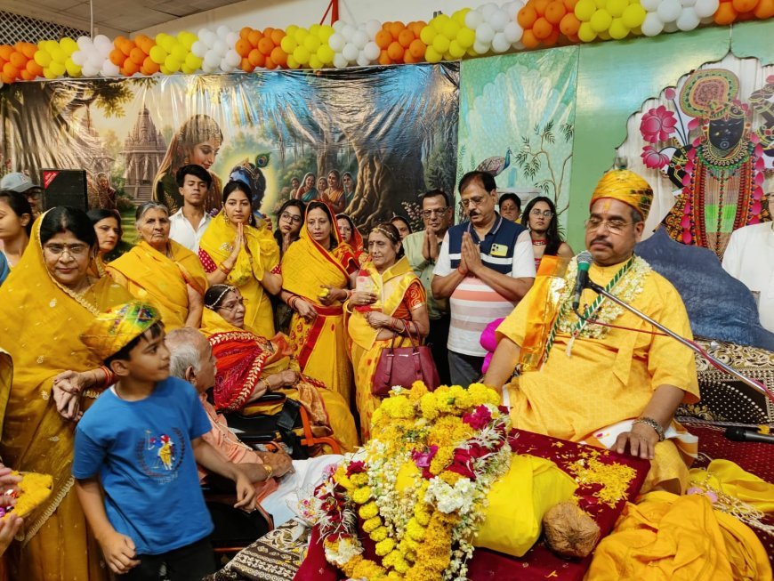 विजय प्राप्ति या सत्ता प्राप्ति के लिए गठबंधन आवश्यक होता है - डां मनोज मोहन शास्त्री