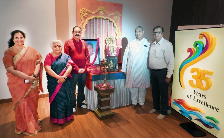 शानदार आगाज: विद्यासागर स्कूल की 35वीं वर्षगांठ पर 'कोरल ईयर' का भव्य शुभारंभ