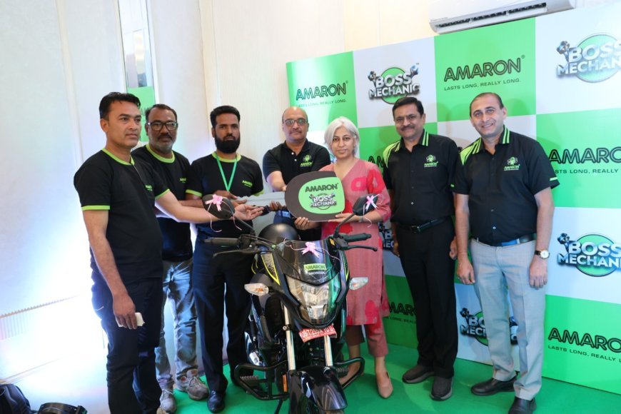 एमरॉन ने ‘बॉस मैकेनिक’ समारोह के ज़रिए जोड़ा देश भर के 5,000 से अधिक मैकेनिक को