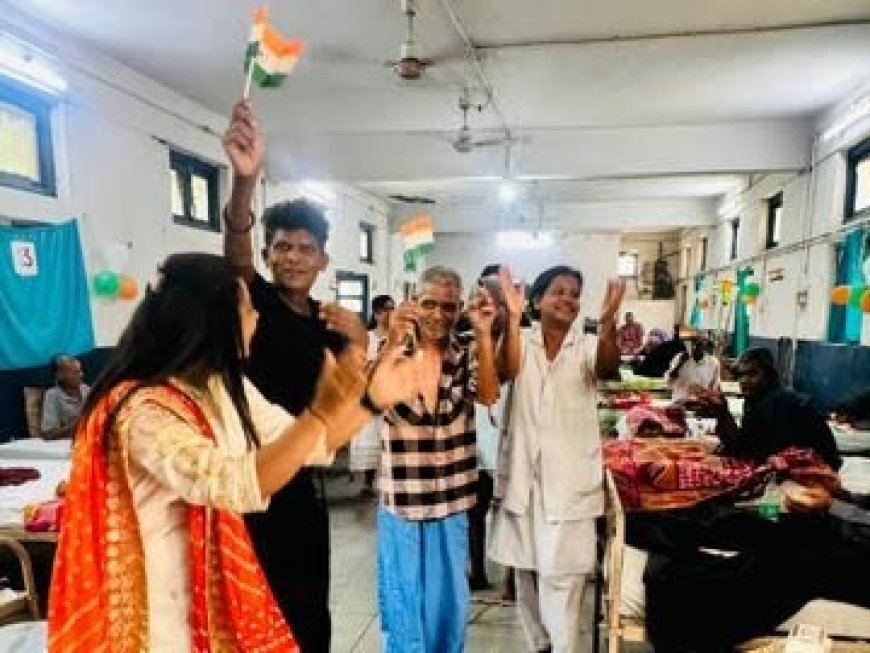 सहारा योजना : बेसहारो का सहारा है इंदौर का एमवाय हास्पिटल*