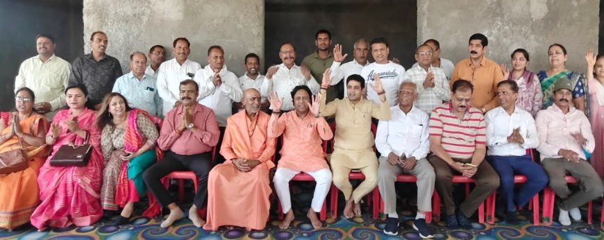 जम्बूडी हप्सी स्थित अखंड धाम की गौशाला एवं मंदिर के लिए अनेक समाजसेवी बंधु आगे आए