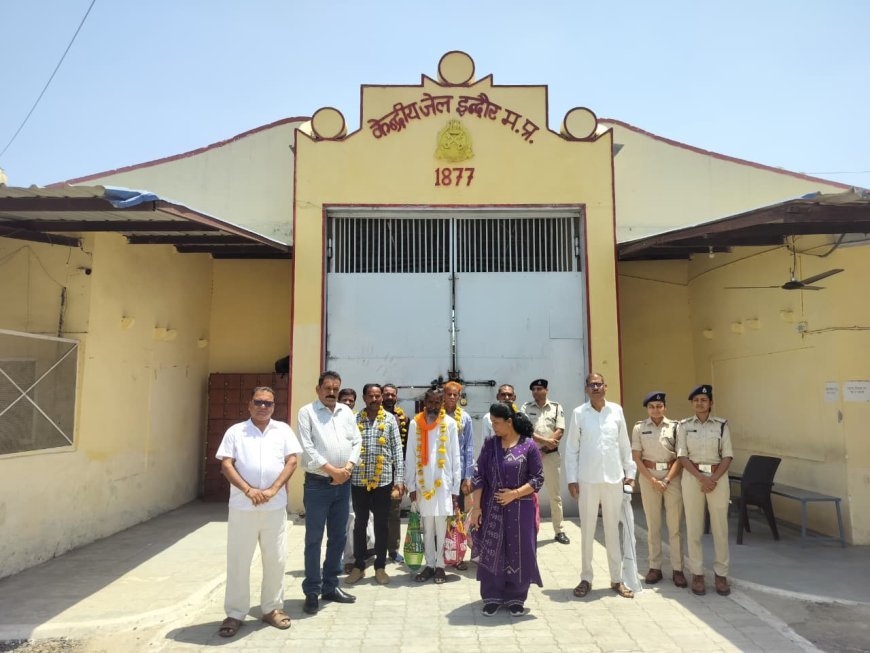 अंबेडकर जयंती पर केंद्रीय जेल से 6 कैदी रिहा,