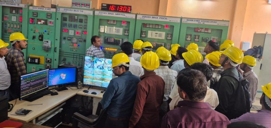 -  एमपी ट्रांसको के नवनियुक्त उपकेंद्र परिचारकों को एनपीटीआई शिवपुरी में उन्नत प्रशिक्षण