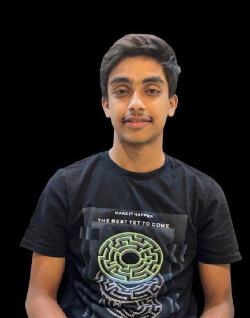 शिवम मिश्रा ने 10वीं में 91% अंक हासिल किए।