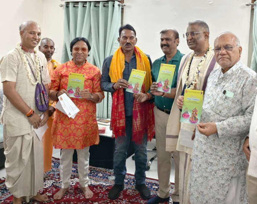 निपान्या स्थित इस्कॉन मंदिर पर कल राधा-गोविन्द एवं राम दरबार करेंगे सप्त सरोवर के जल में नौका विहार 