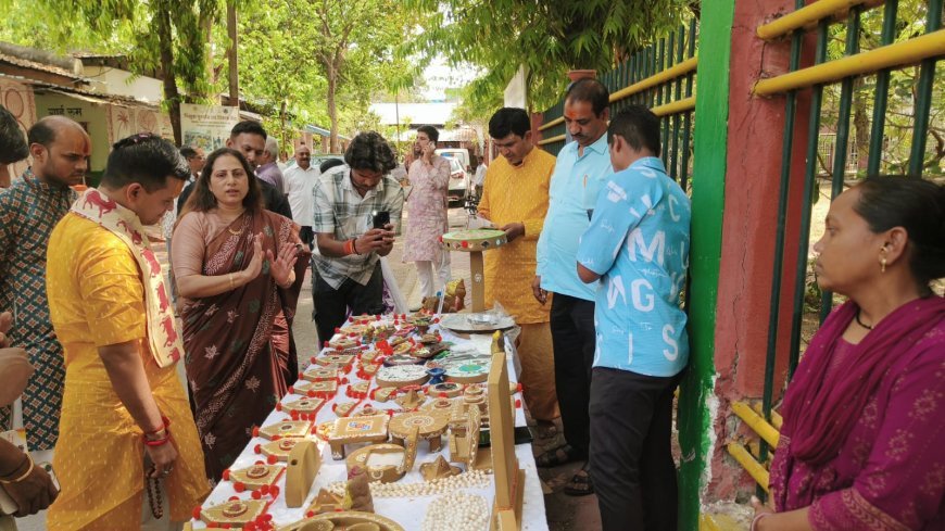 जब संतों का आशीर्वाद सेवा कार्यों के साथ जुड़ता है, तो संकल्प सिद्धि की ओर बढ़ जाता है 