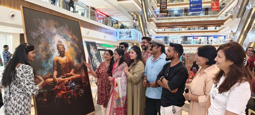 इंदौर बना कला-संस्कृति का नया केंद्र: 'कलास्तंभ' के 'वर्ल्ड आर्ट डे' उत्सव में दिखा सामुदायिक जुड़ाव का अद्भुत नजारा