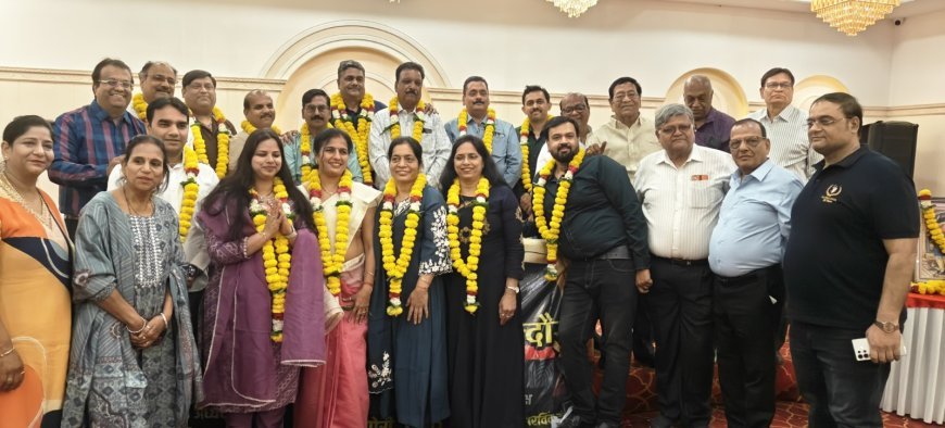 अग्रवाल परिषद के नए संचालक मंडल में राजेंद्र अग्रवाल अध्यक्ष एवं आशीष गर्ग सचिव बने