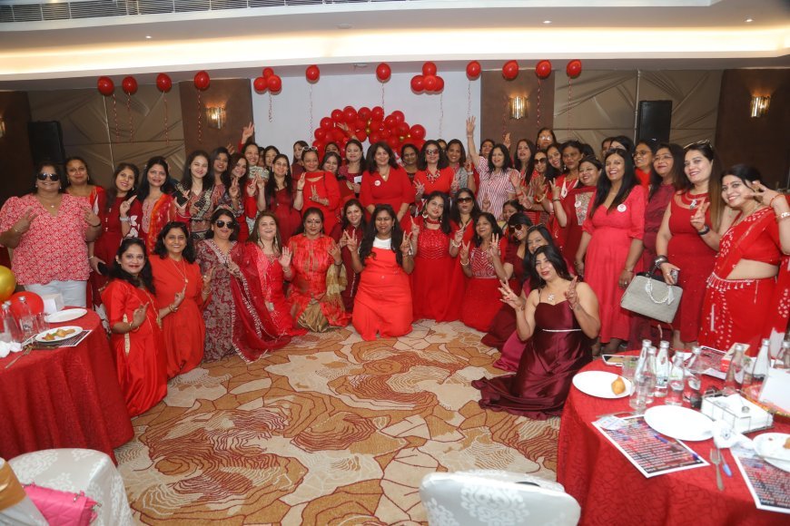 लाल परी थीम पर सज -धजकर आई “लव यू जिन्दगी” 