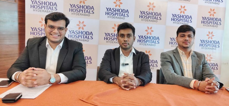 इंदौर में जल्द शुरू होगी यशोदा ग्रुप ऑफ हॉस्पिटल्स हैदराबाद की OPD, मरीजों को मिलेगा उन्नत इलाज का लाभ