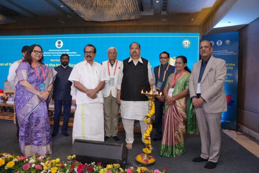 इंदौर में जैन समुदाय के योगदान पर राष्ट्रीय संगोष्ठी आयोजित