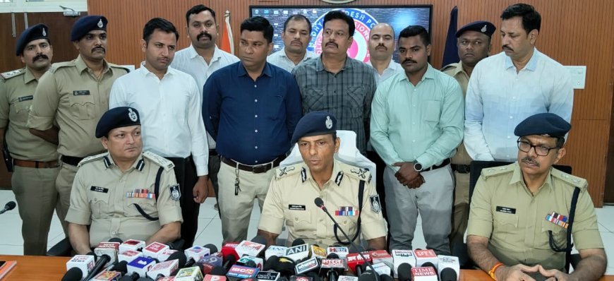 पुलिस ने चंद घंटो में  अपहरण एवं फिरौती की वारदात का खुलासा कर 04 आरोपियों को धरदबोचा।