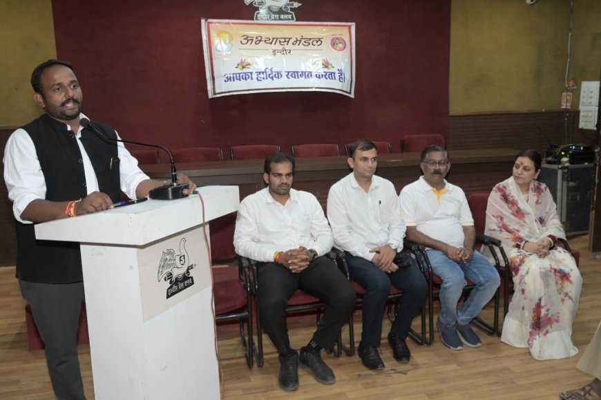 हमारा कर्तव्य बोध ही भारत को विश्व गुरु बनायेगा* *युवा बोलता है तब लगता है कि भारत बोल रहा है*