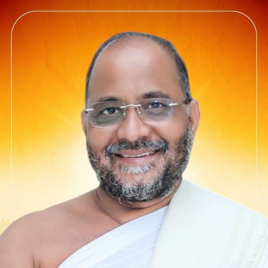 वर्षों बाद इंदौर आगमन पर धर्ममय हुआ शहर