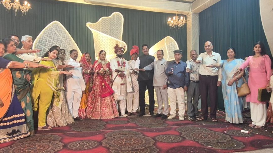 विश्व जागृति मिशन इंदौर मंडल ने किया कन्यादान