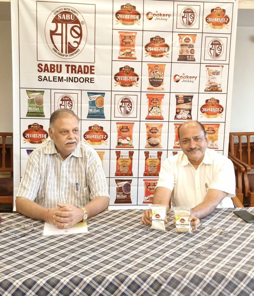 सच्चासाबु न्यूट्रीदाना लॉन्च, ग्लूटेन-फ्री हेल्दी फूड सेगमेंट में एंट्री*