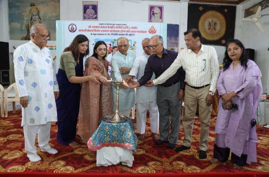 अग्रवाल समाज के साढ़े सात हजार से अधिक बंधुओं ने समय रहते 