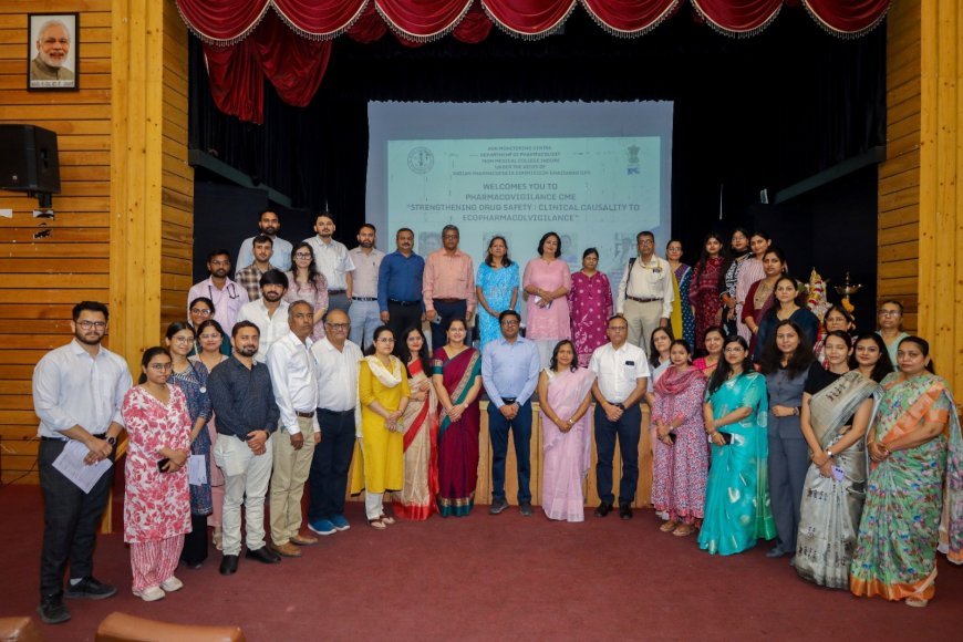 दवा सुरक्षा सुदृढ़ीकरण – क्लीनिकल कॉज़ेलिटी से इको-फार्माकोविजिलेंस तक”