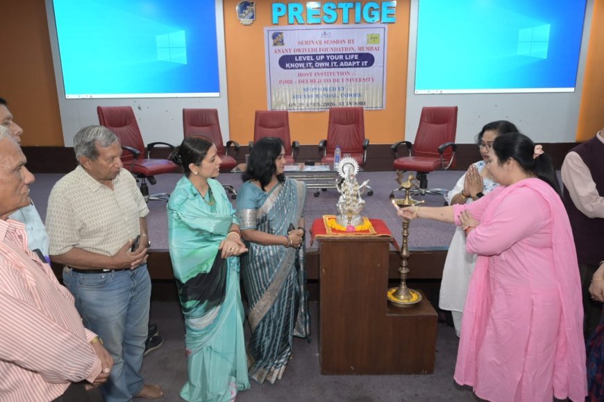 विधार्थियों को रील और रीयल लाइफ का अंतर समझना होगा*