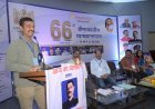सफलता की हर व्यक्ति की परिभाषा को राष्ट्र और विश्व के कल्याण से जोड़ना होगा - लेफ्टिनेंट कर्नल सिन्हा