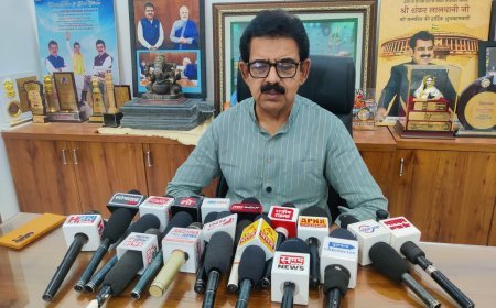 इंदौर–पीथमपुर इकोनॉमिक कॉरिडोर से प्रारंभ होगा समृद्धि का नया दौर - सांसद लालवानी* 