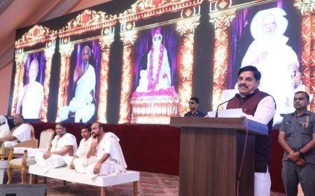 अहिंसा और संस्कारों की परंपरा को बताया राष्ट्र की शक्ति -  डॉ. मोहन यादव