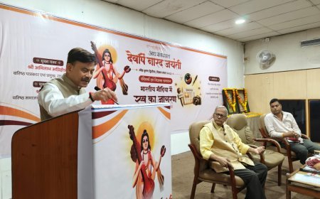 मीडिया को जामवंत बनकर समाज रूपी हनुमान की वास्तविक शक्ति को जागृत करना है* -  अमिताभ अग्निहोत्री