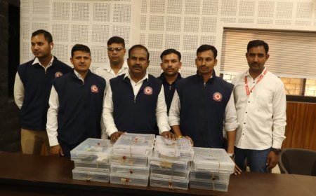 इंदौर पुलिस की प्रभावी कार्यवाही...ऑनलाइन क्रिकेट स‌ट्टे के अंतर्राष्ट्रीय गिरोह का भंडाफोड़, 7 आरोपी गिरफ्तार।*