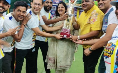 श्री अग्रसेन क्लब द्वारा टर्फ क्रिकेट टूर्नामेंट का आयोजनसम्पन्न हुआ