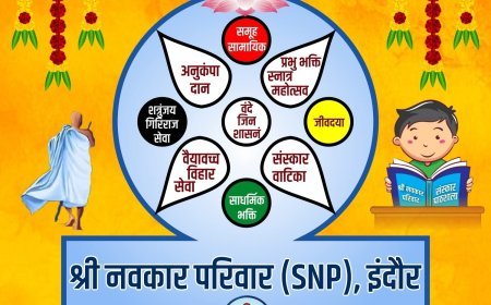 आचार्य पदवी निमित्त 8 मई को होगा सामूहिक सामायिक एवं जाप आराधना आयोजन