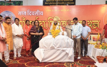 जीवनभर लगातार तीर्थ यात्रा करते रहें तब भी नर्मदा तट स्थित तीर्थों के दर्शन पूरे नहीं हो सकते : आचार्य पं. रविकांत शास्त्री