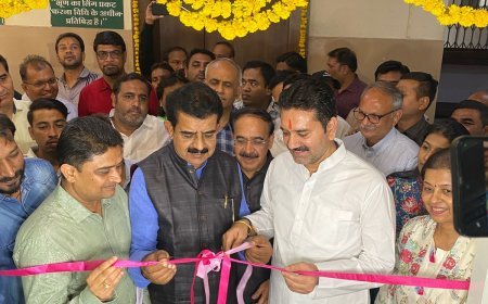 अत्याधुनिक CT और MRI मशीनों का लोकार्पण।*