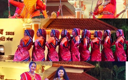 म्हारो मालवा की अभूतपूर्व प्रस्तुति - बरेदी ,गणगौर ,गुडूम बाजा ने जमाया रंग