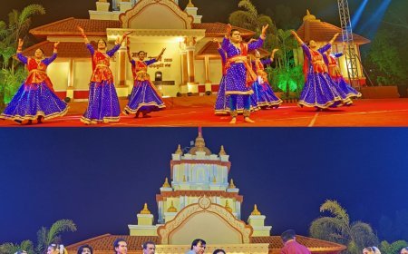 मालवा उत्सव के अंतिम दिन रही चहल-पहल*   *बीजू कंसले, थाट्या ,कर्मासेला शिव स्तुति ,कृष्ण लीला नृत्य हुए