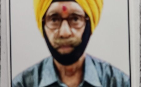 जीवन सिंह गिल की अंतिम इच्छा का सम्मान,परिवार ने देहदान कर “पापाजी” का सपना पूरा किया 