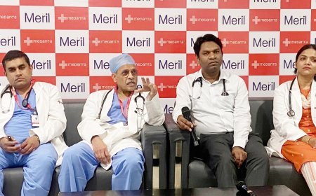 मेदांता हॉस्पिटल पटना ने भारत के पहले स्वदेशी माइट्रल क्लिप (MyClip) में बड़ी सफलता हासिल की