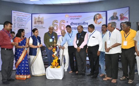 अभ्यास मंडल की 66वीं ग्रीष्मकालीन व्याख्यान माला शुरू
