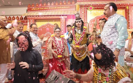 श्रद्धा और विश्वास के दो स्तम्भों पर ही टिका हुआ है सृष्टि का संचालन – पं. तिवारी