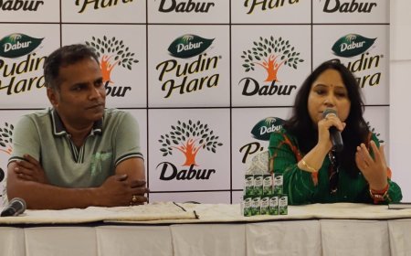 डाबर पुदीन हरा ने किया वंडर हर्ब : पुदीने के महत्व को प्रतिष्ठित*