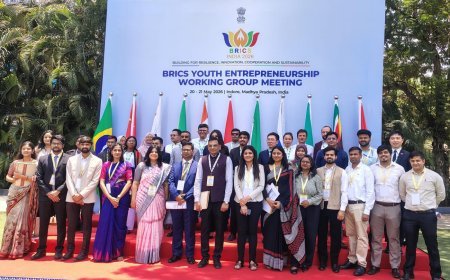 BRICS देशों की जनसांख्यिकीय ताकत उन्हें कामकाज के भविष्य को आकार देने का अवसर देती है : डॉ. मनसुख मांडविया