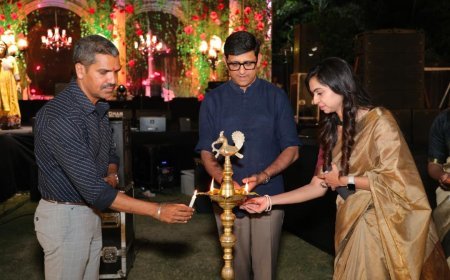 शुभांगी चौहान की प्रस्तुतियों ने बाँधा समाँ; शहर में मंत्रों, संगीत और सकारात्मक ऊर्जा से देर रात तक भक्तिमय रहा माहौल
