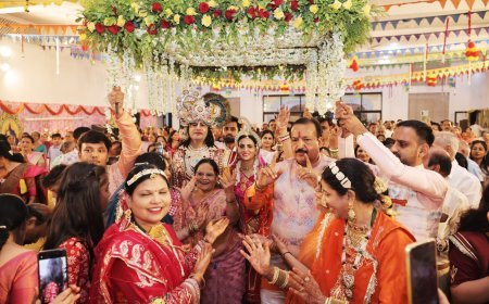संस्कृति और संस्कारों पर आधारित है भारत का सनातन समाज - पं. तिवारी