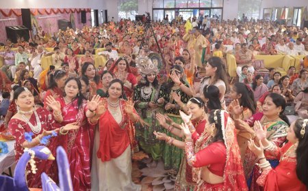 भक्ति और सेवा वही सार्थक होगी, जिसमें सबके कल्याण का भाव हो - पं. तिवारी