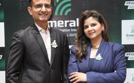 एमराल्ड डेवलपर्स का “अब बदलेगा इंदौर” अभियान लॉन्च, शहर के विकास के लिए नई परियोजनाओं की घोषणा